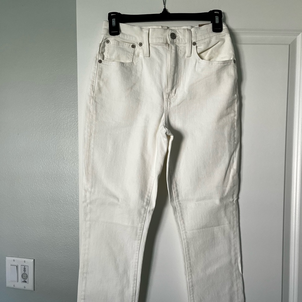 NWT White Madewell jeans